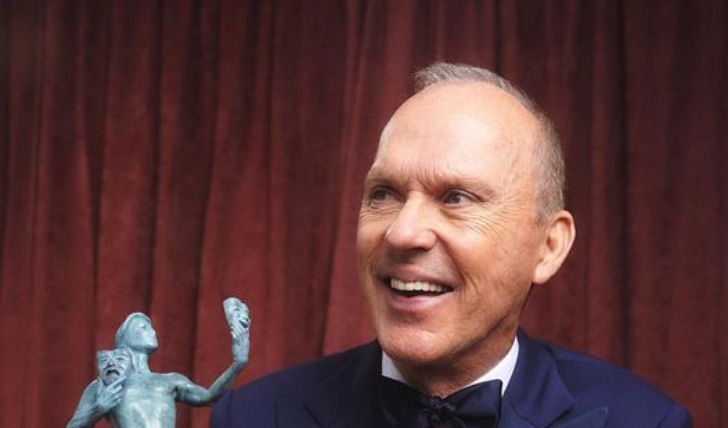 Michael Keaton is father to songwriter Sean Douglas.